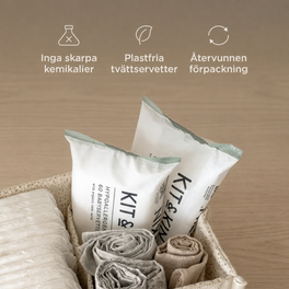 hypoallergena våtservetter (10x60 st)