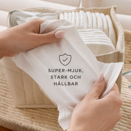 hypoallergena våtservetter (10x60 st)