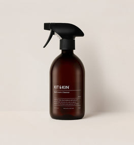 Kit & Kin non-toxic refillable bathroom cleaner, eco-friendly and effective plant-based cleaning products 
