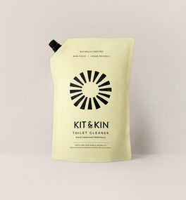 Kit & Kin non-toxic toilet cleaner refill, eco-friendly and effective plant-based cleaning products