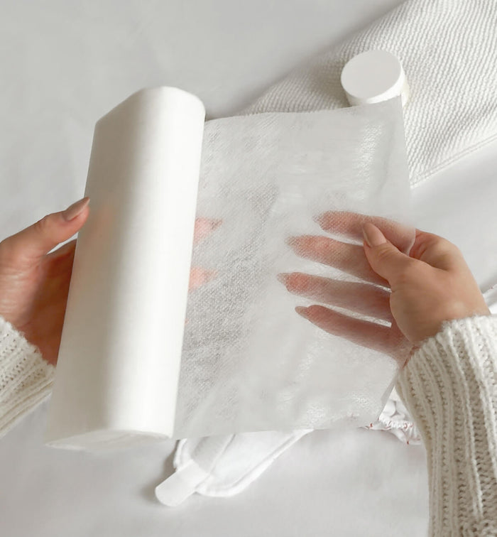 Kit & Kin biodegradable liner for eco cloth nappies
