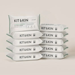 hypoallergena våtservetter (10x60 st)