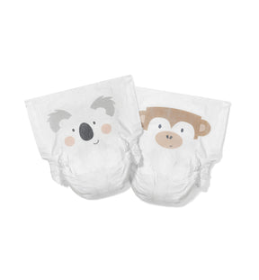 Storlek 5: koala och apa